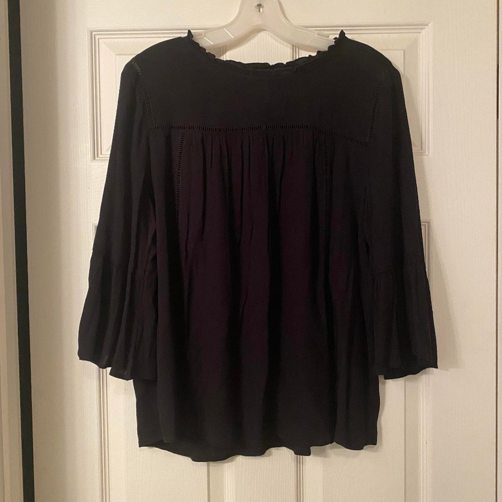 Old Navy Black Blouse